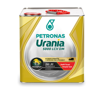 PETRONAS Urania 5000 LCV DM 5W-30 | PLI Petronas